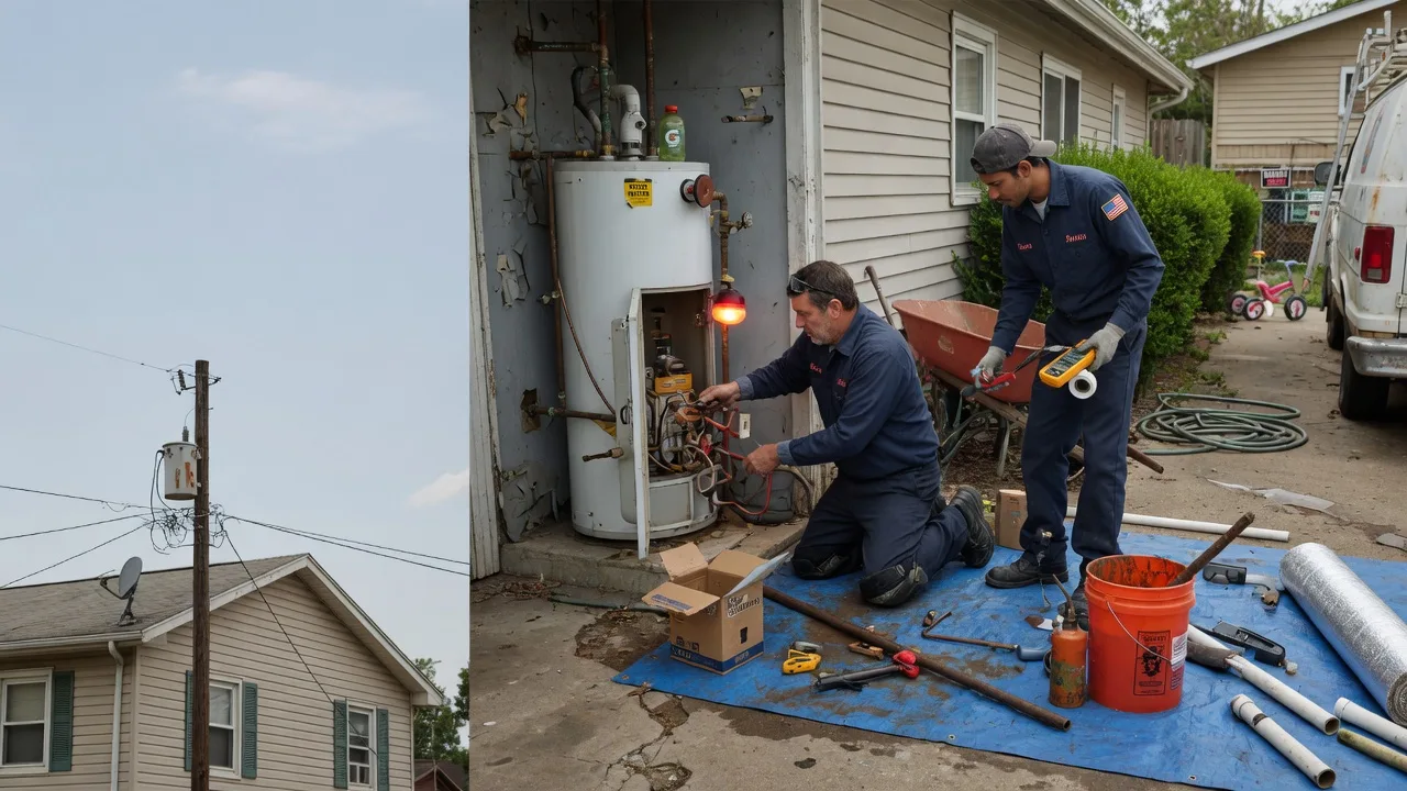 Leak Detection in Bergoo, WV near me